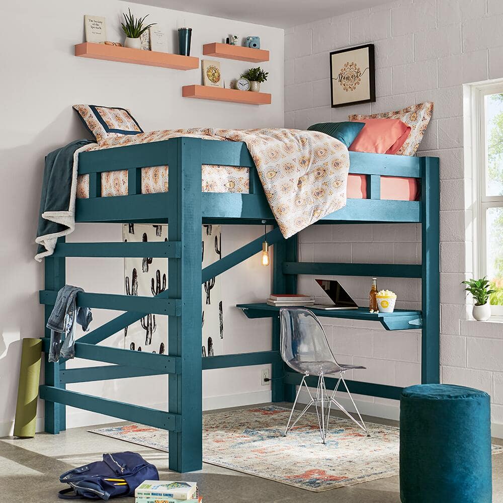 Diy house bunk fashion bed